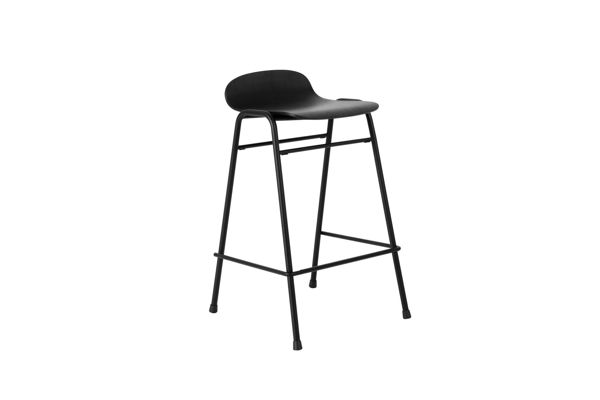 Touchwood Counter Stool, Black / Black, Art. no. 20143 (image 1)