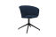 Kendo Swivel Chair 4-star Return, Dark Blue / Black (UK), Art. no. 20550 (image 1)