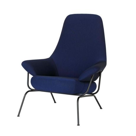 Hai Lounge Chair, Ink (UK)