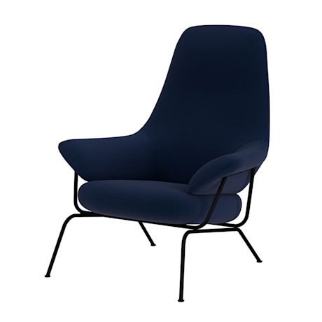 Hai Lounge Chair, Ink (UK)