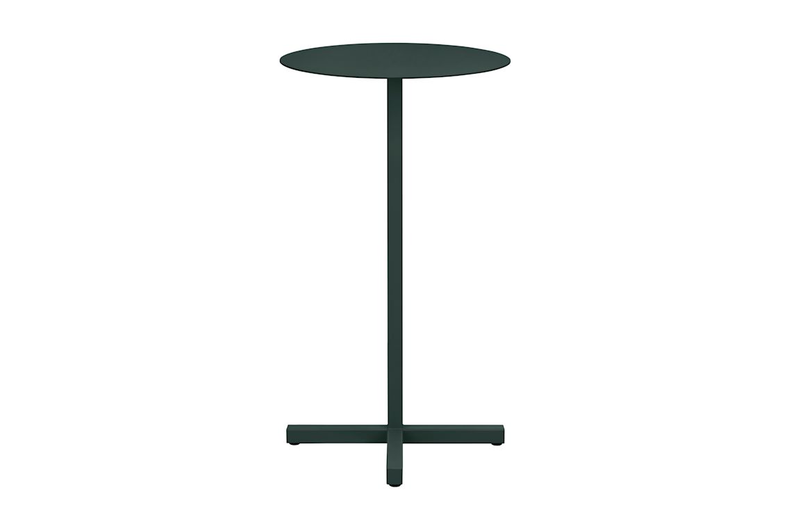 Chop Bar Table Round, Black Green, Art. no. 31318 (image 2)