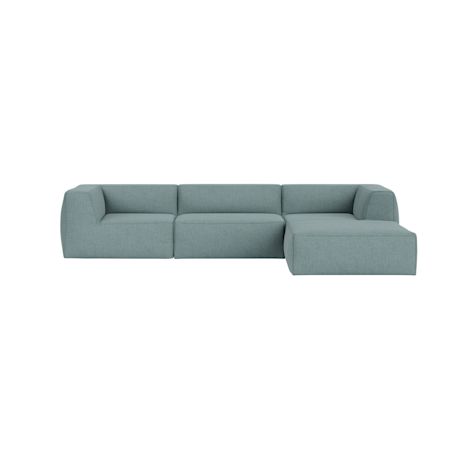 Great 3-seater Sofa Chaise Right, Cifrado 0741