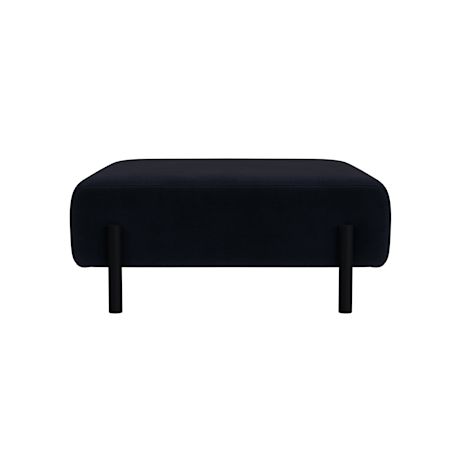 Palo Ottoman, Velluto Coex VL30/Black (UK)