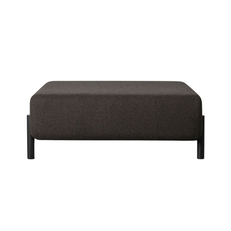 Palo Ottoman, Brown-Black