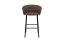 Kendo Bar Chair, Rosewood, Art. no. 30645 (image 2)