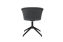 Kendo Swivel Chair 4-star Return, Graphite / Black, Art. no. 20203 (image 4)