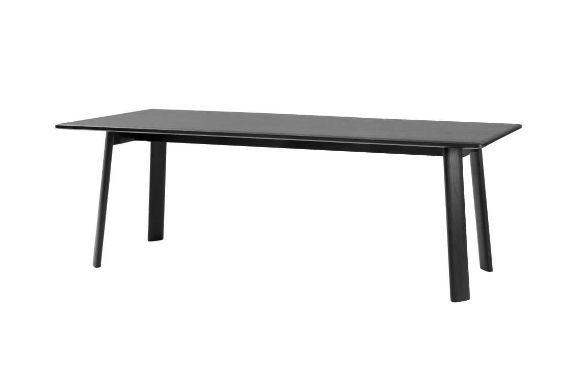 Alle Table Table 220 cm / 86.6 in, Black Oak, Art. no. 13738 (image 1)