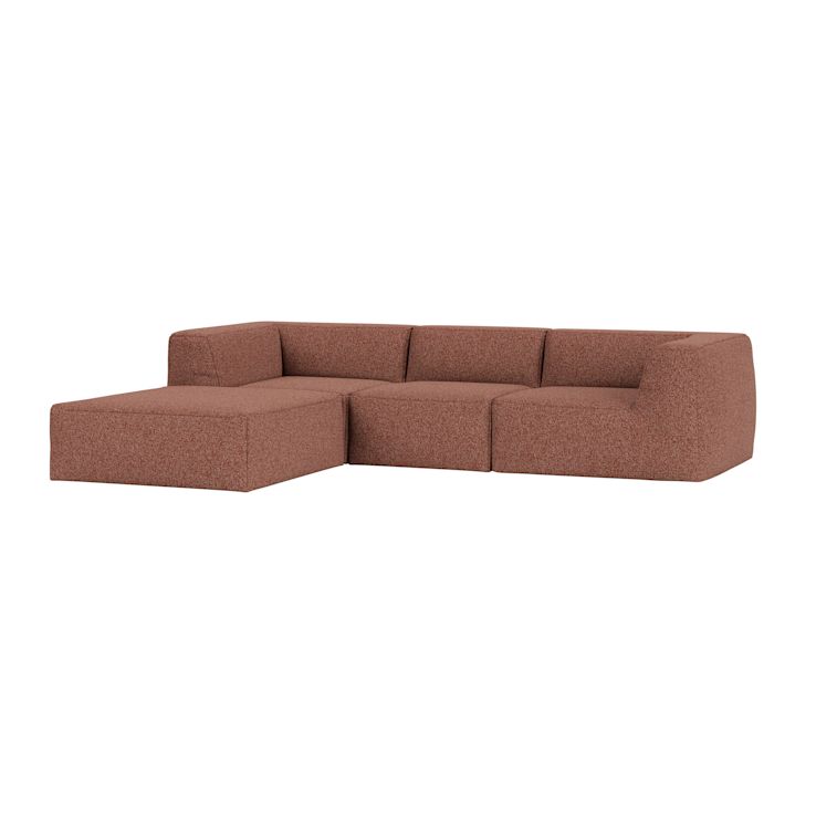 Great 3-seater Sofa Narrow Chaise Left, Safire 0013, Art. no. 92532 (image 2)
