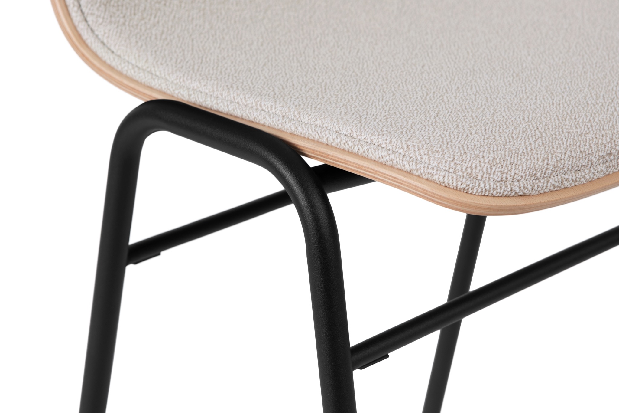 Touchwood Bar Stool, Calla / Black, Art. no. 20171 (image 5)