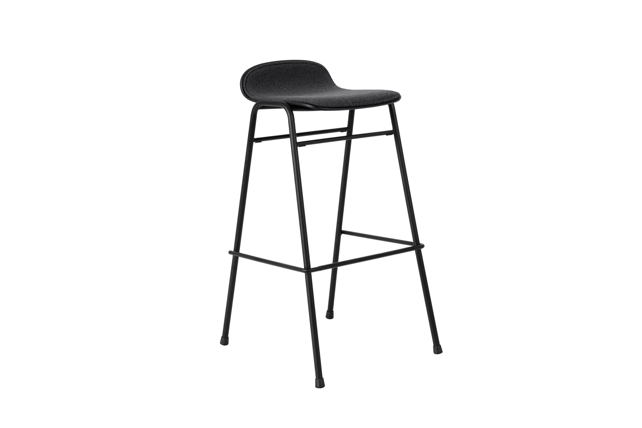 Touchwood Bar Stool, Graphite / Black, Art. no. 20168 (image 1)