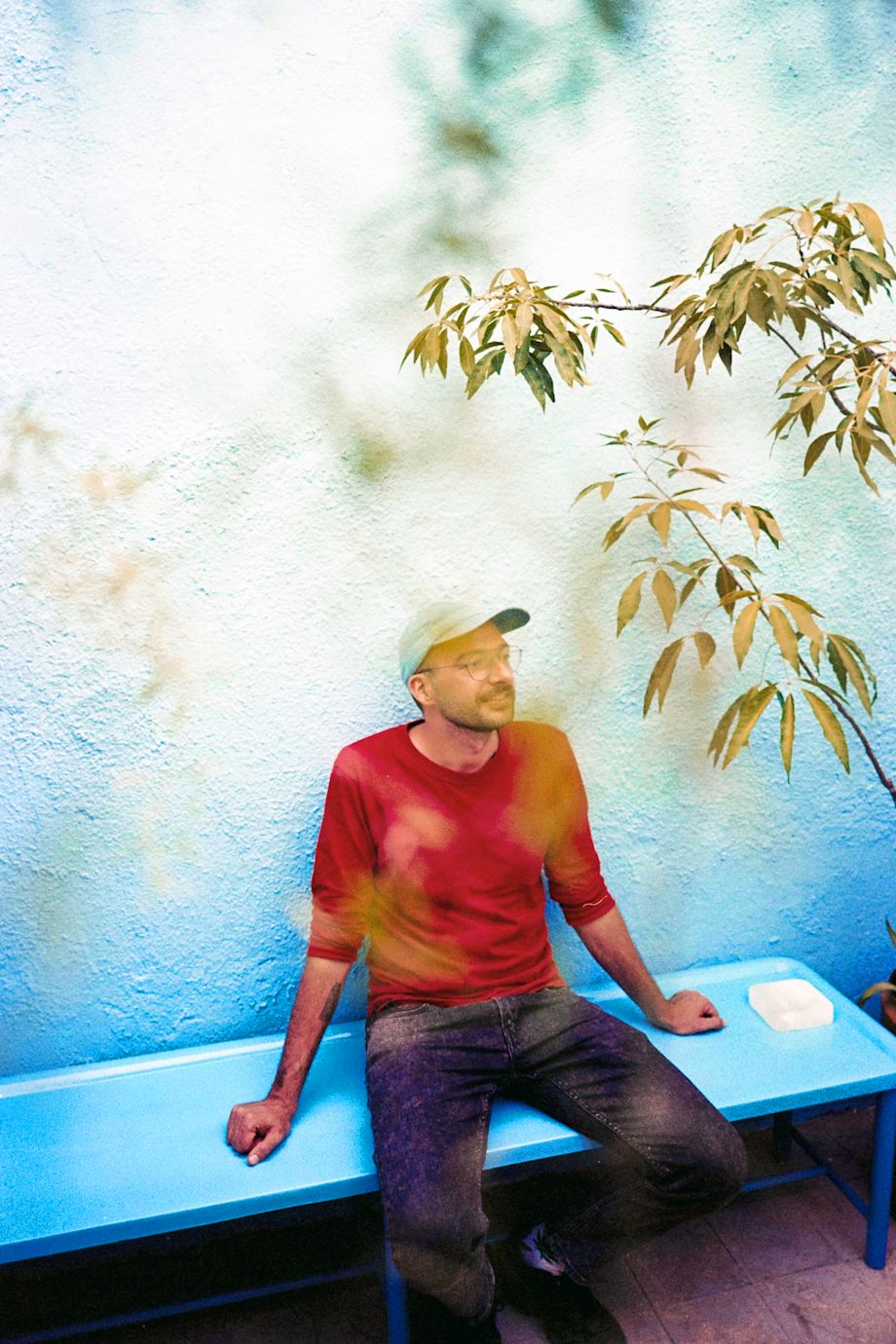 A portrait image of designer Fabien Cappello.