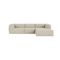 3-Seater Sofa Narrow Chaise Right