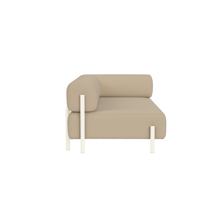 Palo 2-seater Sofa Chaise Right, Autumn 221/White , Art. no. 90517 (image 3)