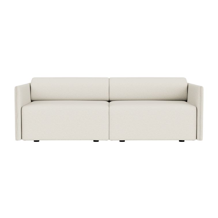 Palo Block 2-seater Sofa Low Back, Amdal 110 (UK), Art. no. 94572 (image 2)