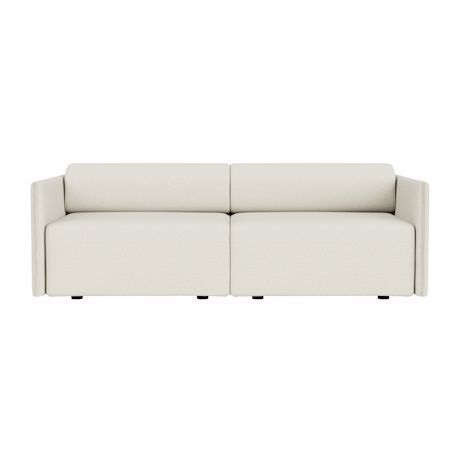 Palo Block 2-seater Sofa Low Back, Amdal 110