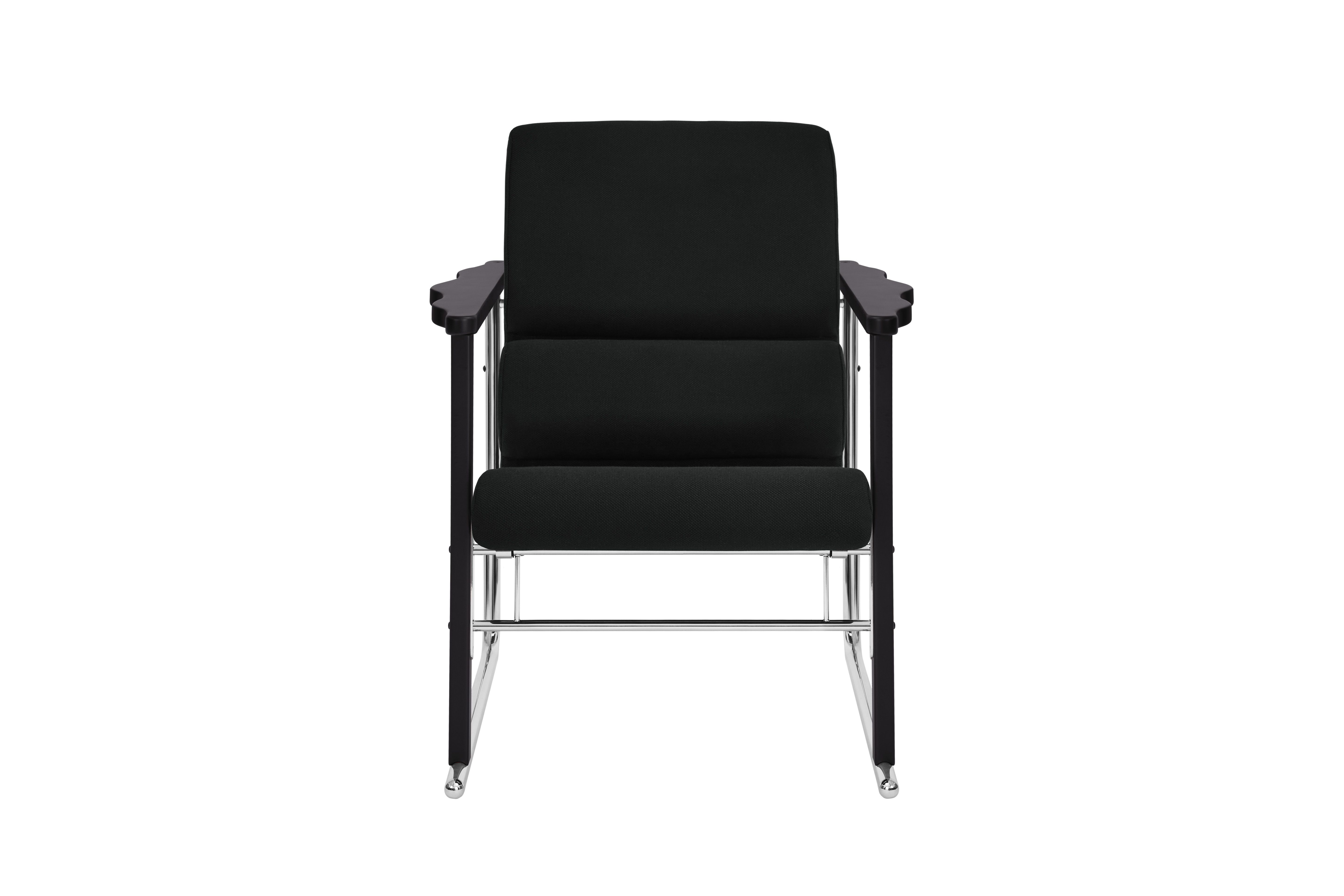 Experiment Lounge Chair, 502 / Black / Black (UK), Art. no. 31556 (image 2)