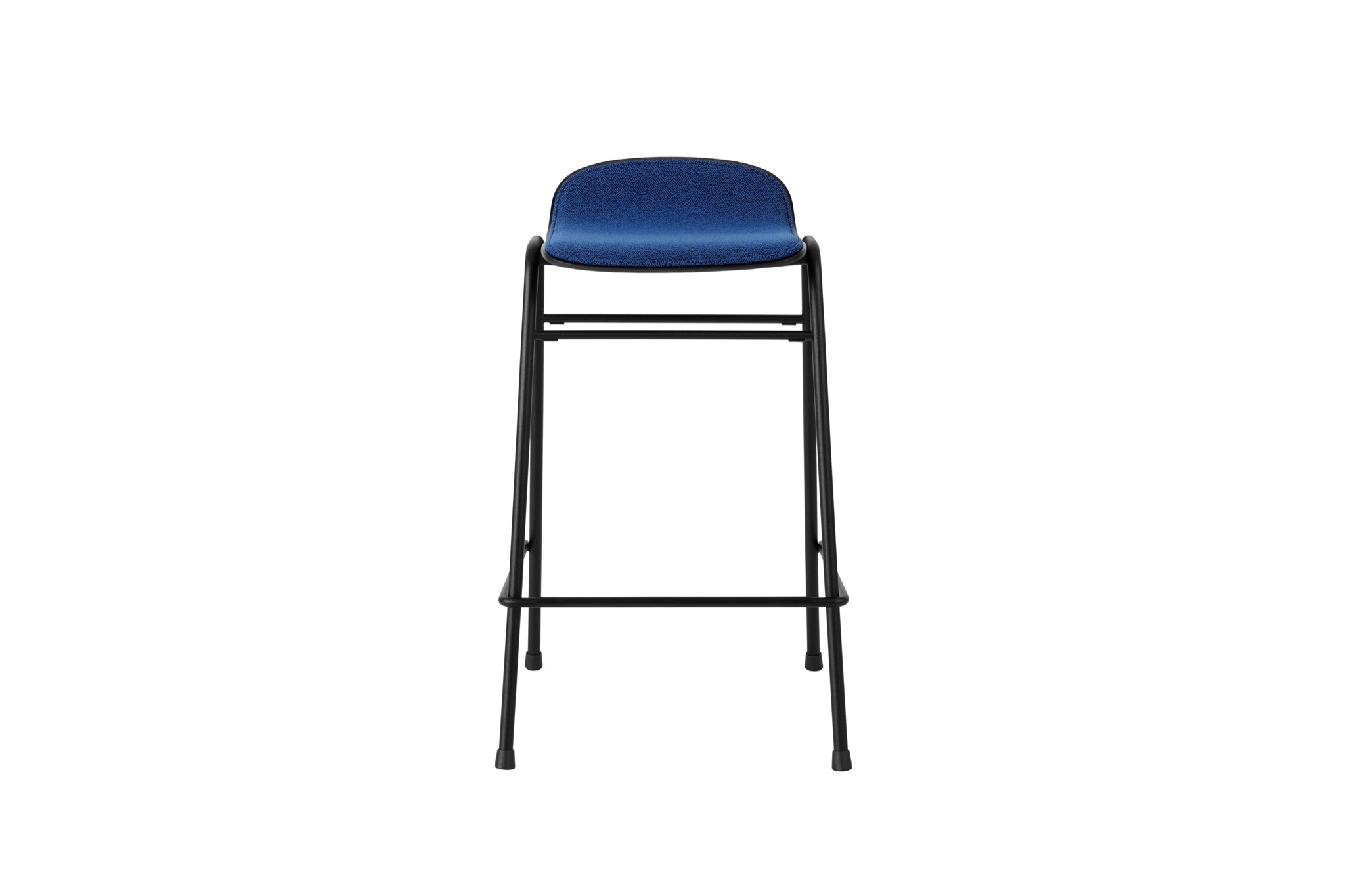 Touchwood Counter Stool, Cobalt / Black (UK), Art. no. 20876 (image 2)