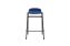 Touchwood Counter Stool, Cobalt / Black, Art. no. 20145 (image 2)