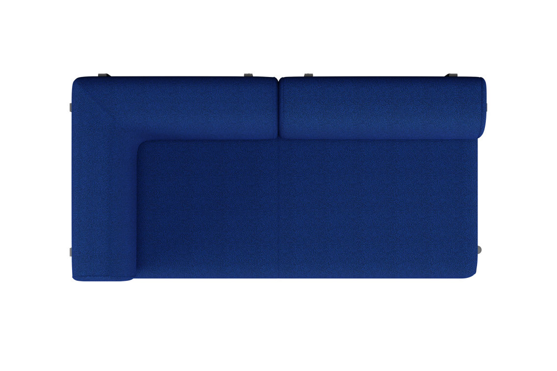 Palo 2-seater Sofa Chaise Left, Cobalt, Art. no. 20362 (image 3)