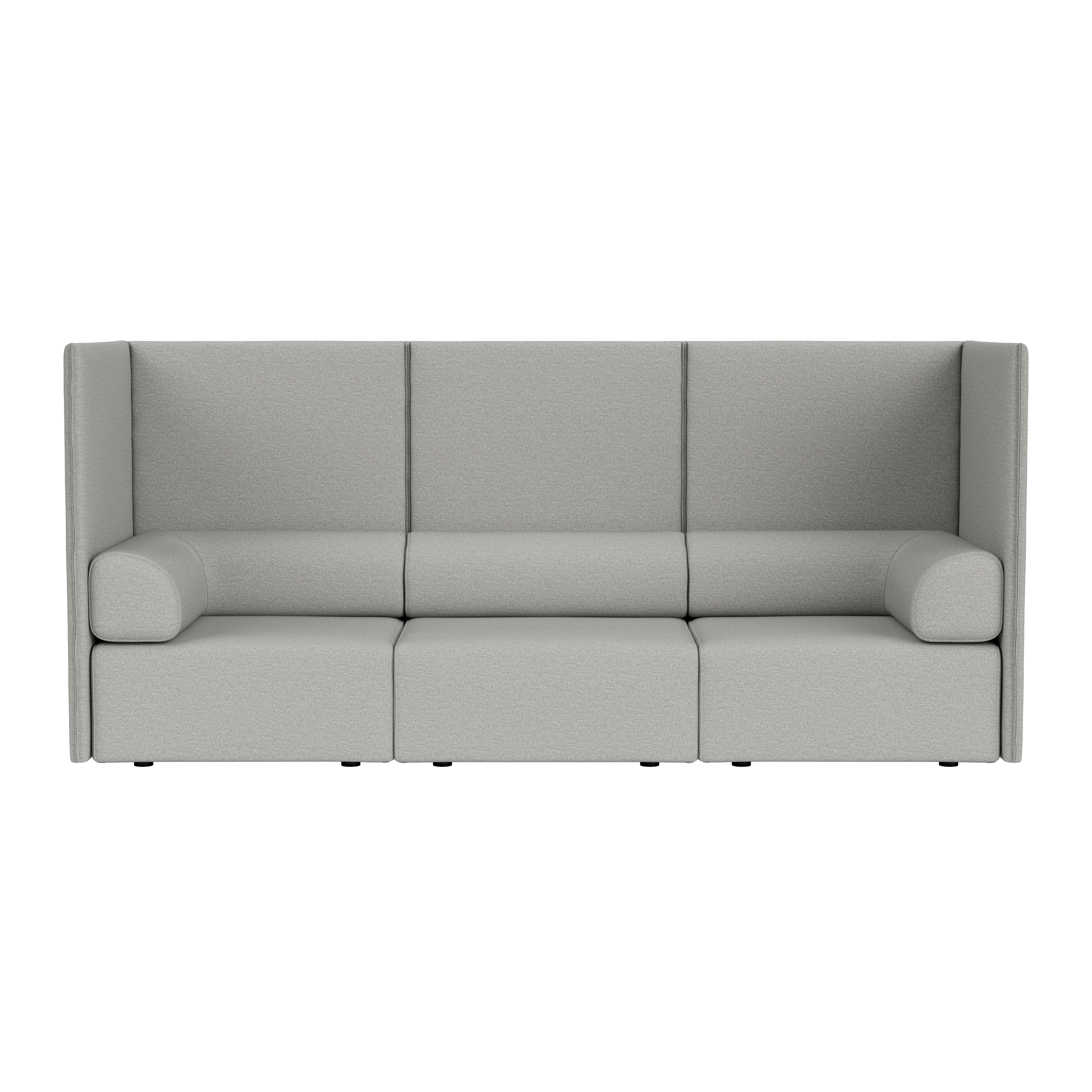 Palo Block 3-seater Sofa High Back with Armrests, Amdal 130, Art. no. 94976 (image 2)
