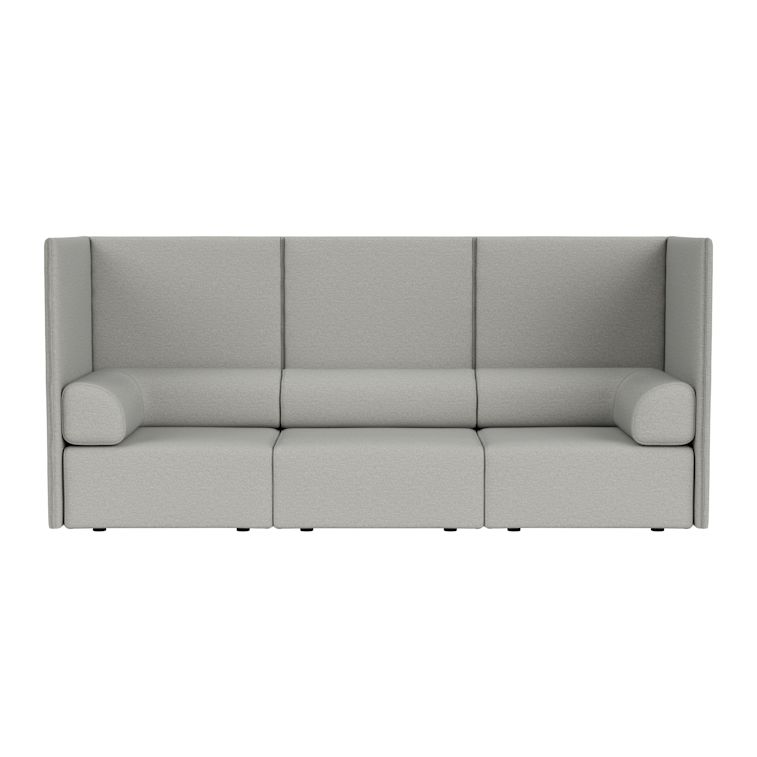 Palo Block 3-seater Sofa High Back with Armrests, Amdal 130, Art. no. 94976 (image 2)