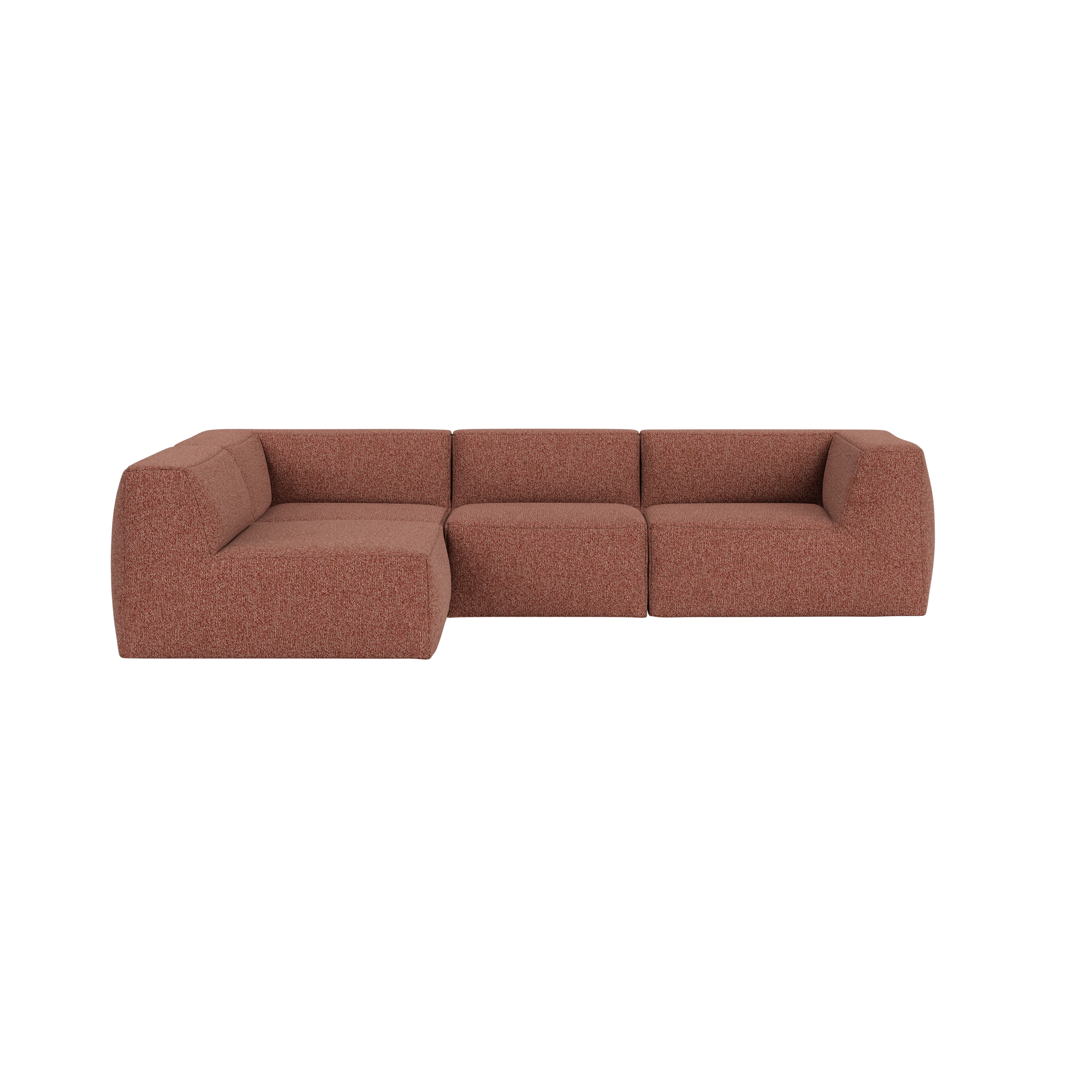 Great 3-seater Sofa Narrow Corner Left, Safire 0013, Art. no. 92572 (image 1)