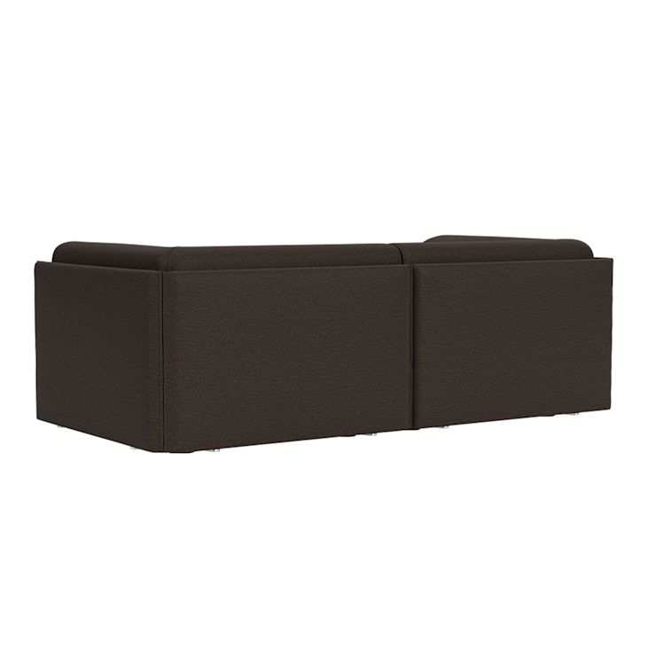 Palo Block 2-seater Sofa Low Back with Armrests, Amdal 280 (UK), Art. no. 94760 (image 4)