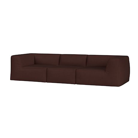 Great 3-seater Sofa Narrow, Cifrado 0381