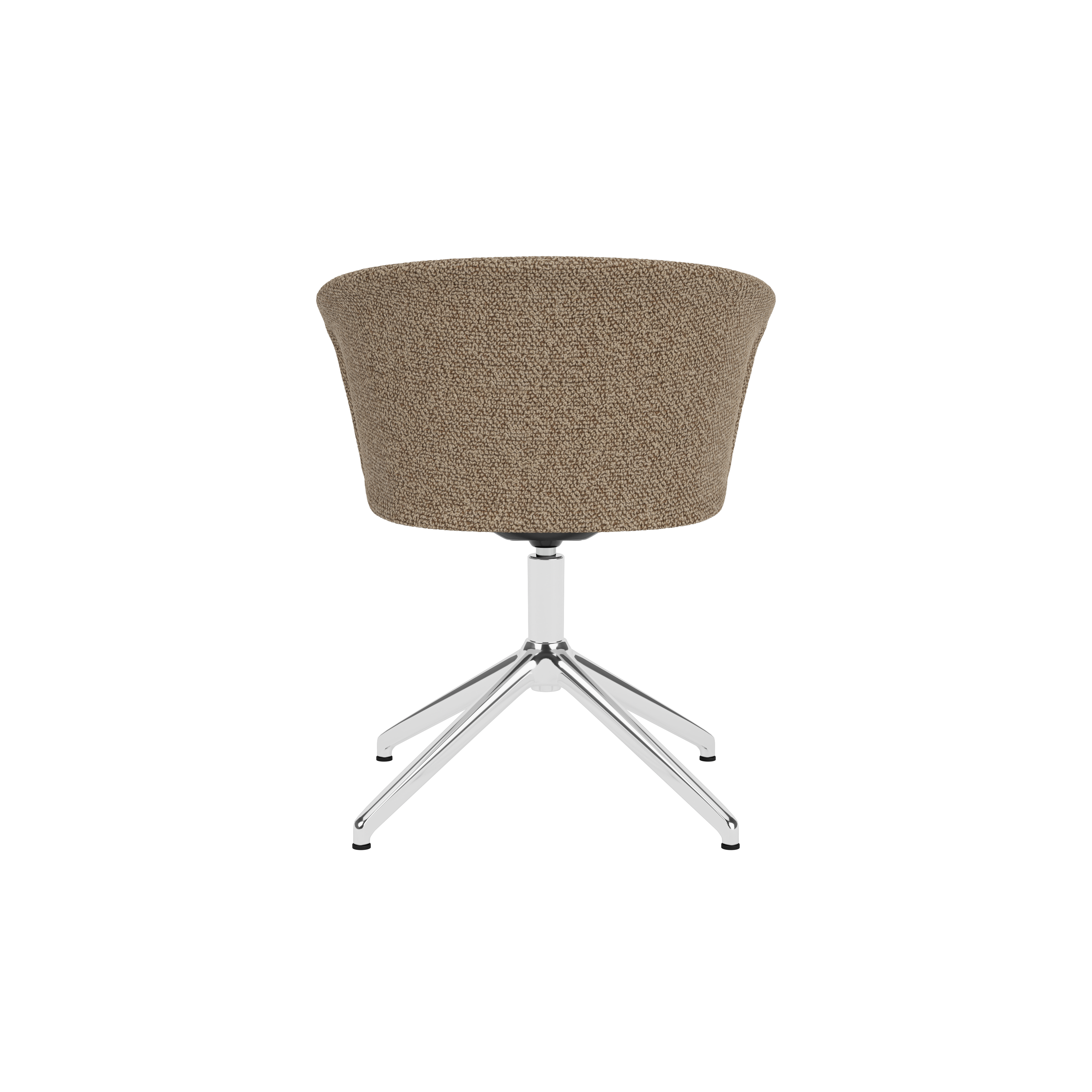 Kendo Swivel Chair 4-star Return, Storr 3405/Polished, Art. no. 32015 (image 5)