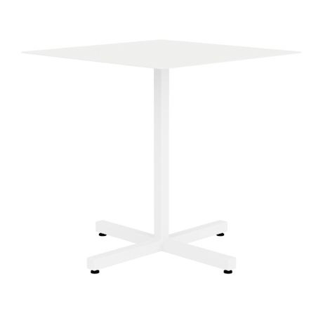 Chop Table Square, Grey White