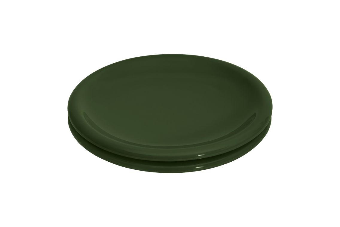 Bronto Plate (Set of 2), Green, Art. no. 30672 (image 2)