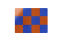 Check Placemat (Set of 2), Terracotta / Cobalt, Art. no. 31053 (image 1)