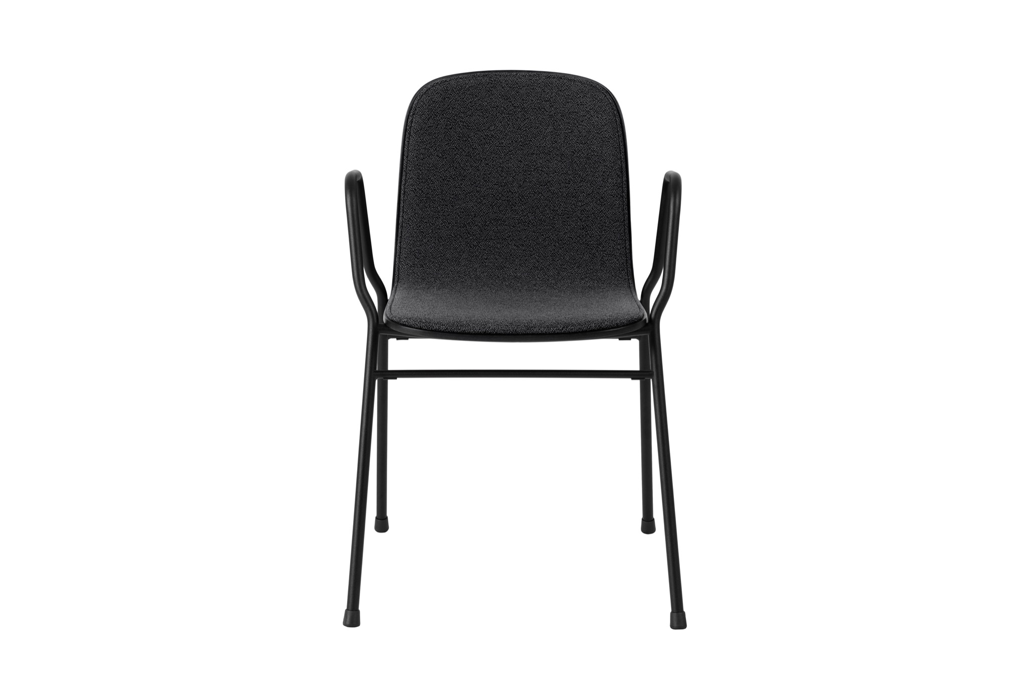 Touchwood Armchair, Graphite / Black, Art. no. 20132 (image 2)