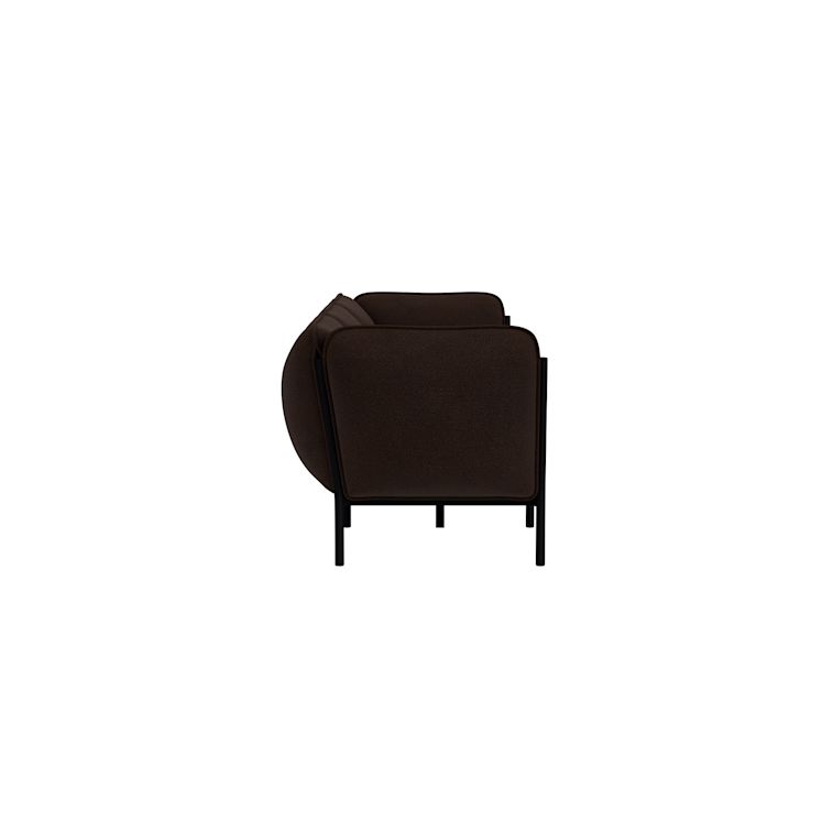 Kumo 3-seater Sofa with Armrests, Sera Rosewood, Art. no. 95478 (image 3)