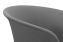 Kendo Swivel Chair 4-star Return, Grey / Black (UK), Art. no. 20554 (image 5)