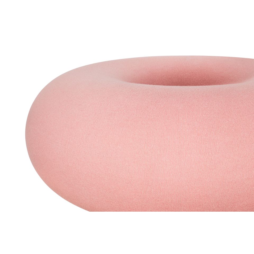 Boa Pouf, Cotton Candy — Hem