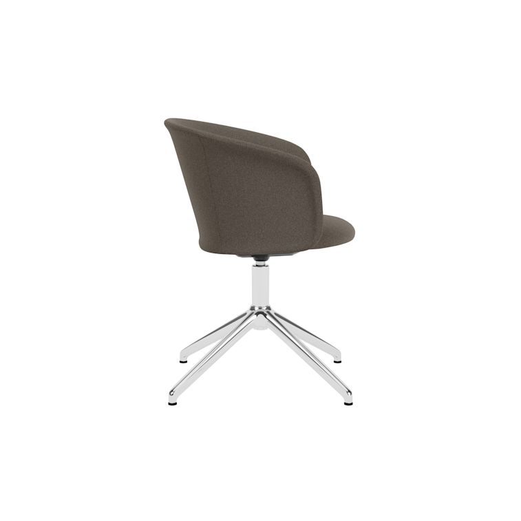 Kendo Swivel Chair 4-star Return, Cura 61169/Polished (UK), Art. no. 32029 (image 4)