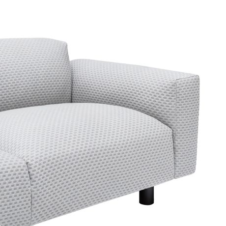 Koti 2-seater Sofa, Light Grey