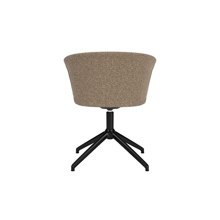 Kendo Swivel Chair 4-star Return, Storr 3405/Black, Art. no. 31781 (image 5)