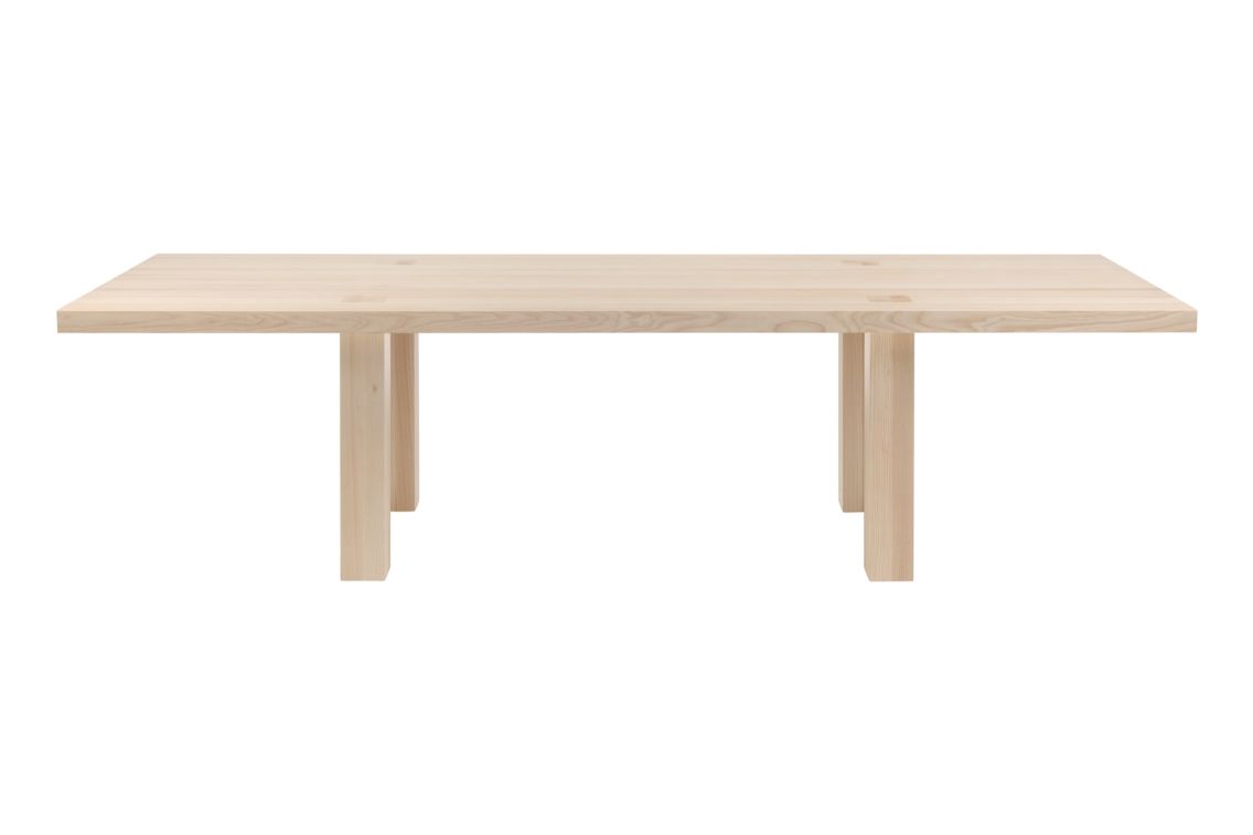 Max Table 300 cm / 118 in, Ash, Art. no. 30600 (image 2)