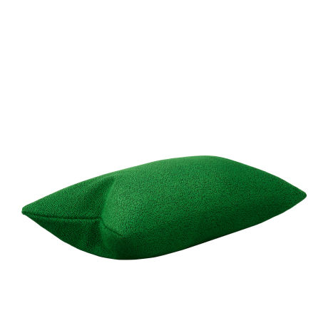 Crepe Cushion Large, Pure Green