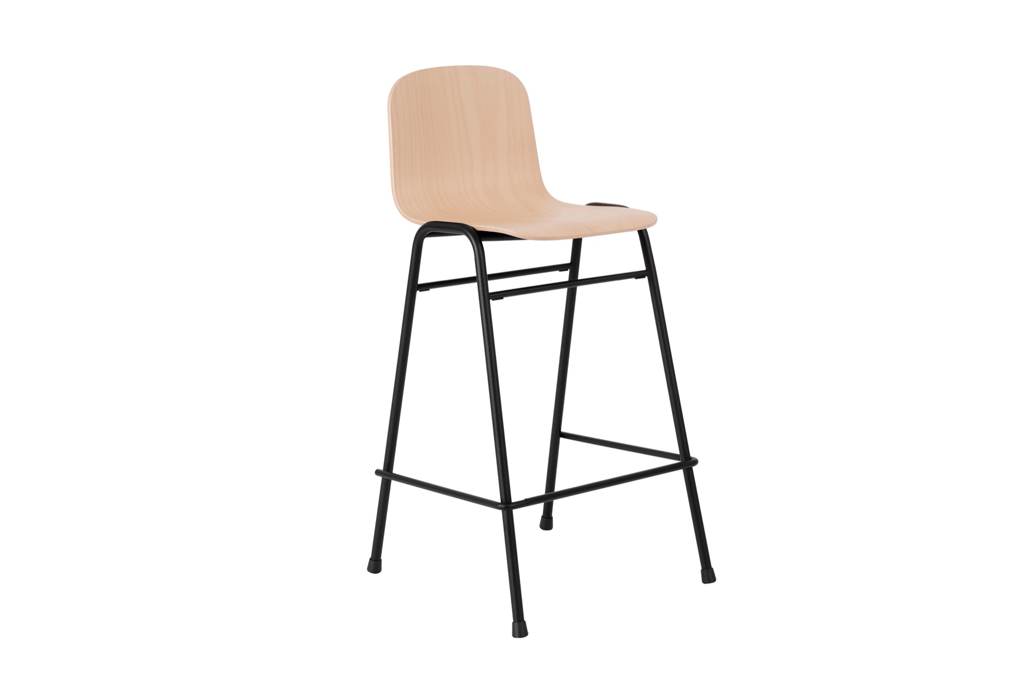 Touchwood Counter Chair, Beech / Black, Art. no. 20182 (image 1)