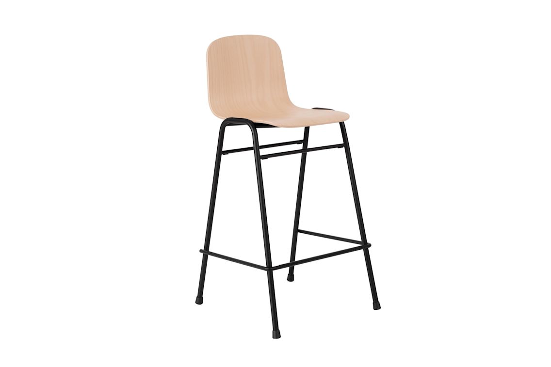 Touchwood Counter Chair, Beech / Black, Art. no. 20182 (image 1)
