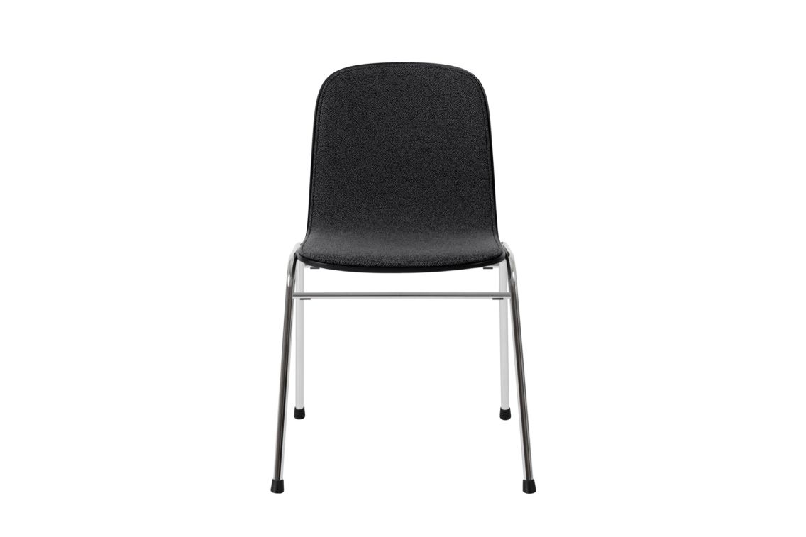 Touchwood Chair, Graphite / Chrome, Art. no. 20126 (image 2)