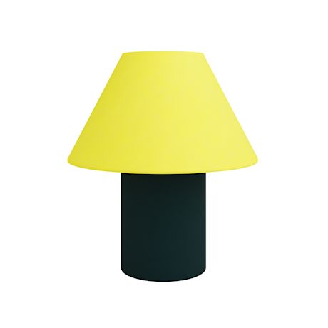 Toto Table Lamp Medium, Wax Yellow / Pine (UK)