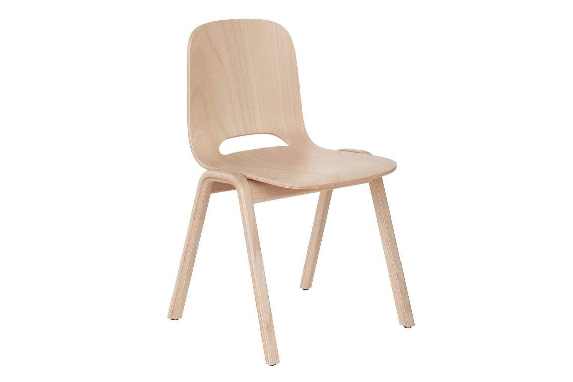 Touchwood Chair (Wooden legs), Beech, Art. no. 30064 (image 1)