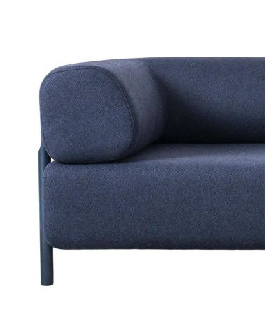 Palo 2-seater Sofa Chaise Left, Blue