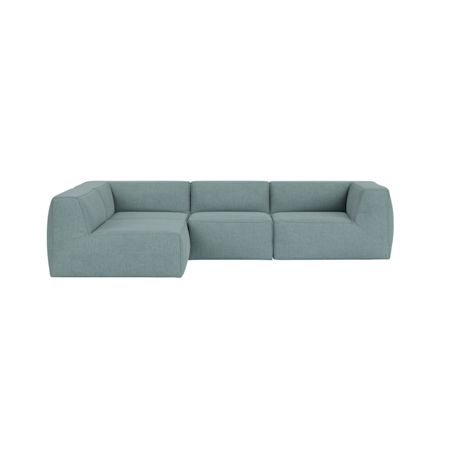 Great 3-seater Sofa Narrow Corner Left, Cifrado 0741