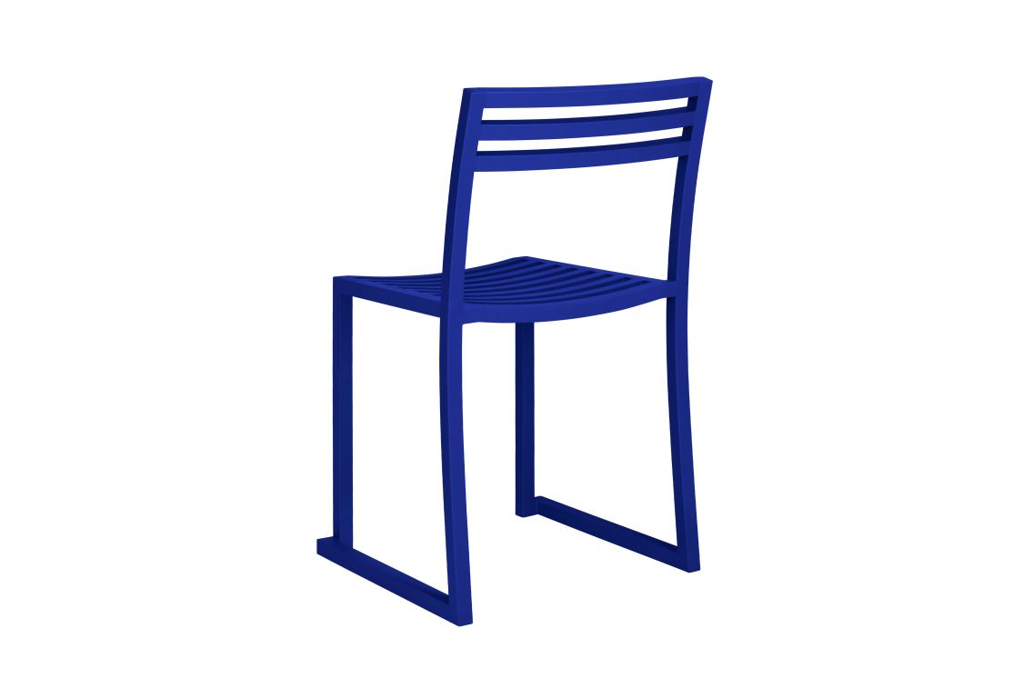 Chop Chair (Set of 2), Ultramarine Blue, Art. no. 30915 (image 4)