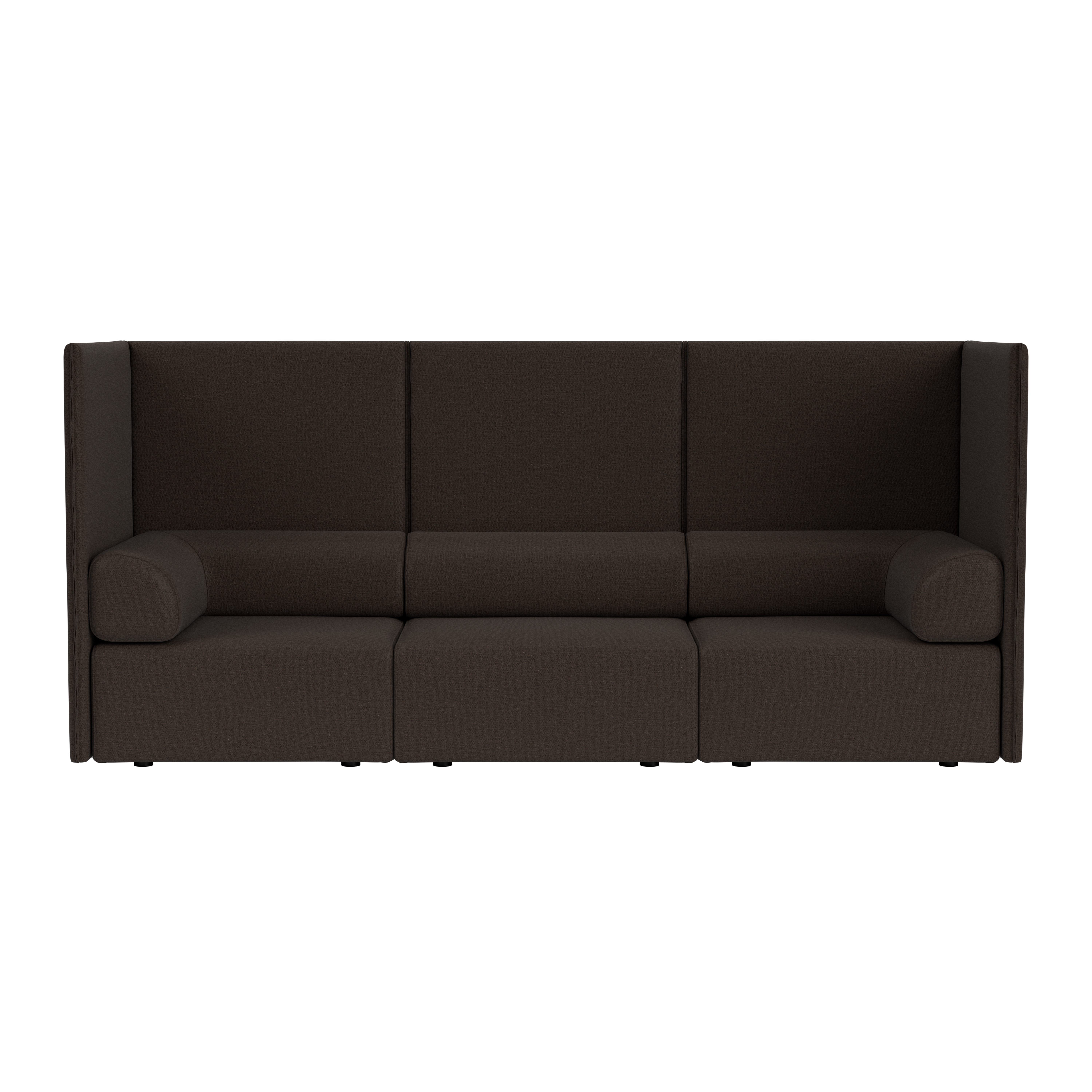 Palo Block 3-seater Sofa High Back with Armrests, Amdal 280, Art. no. 94977 (image 2)